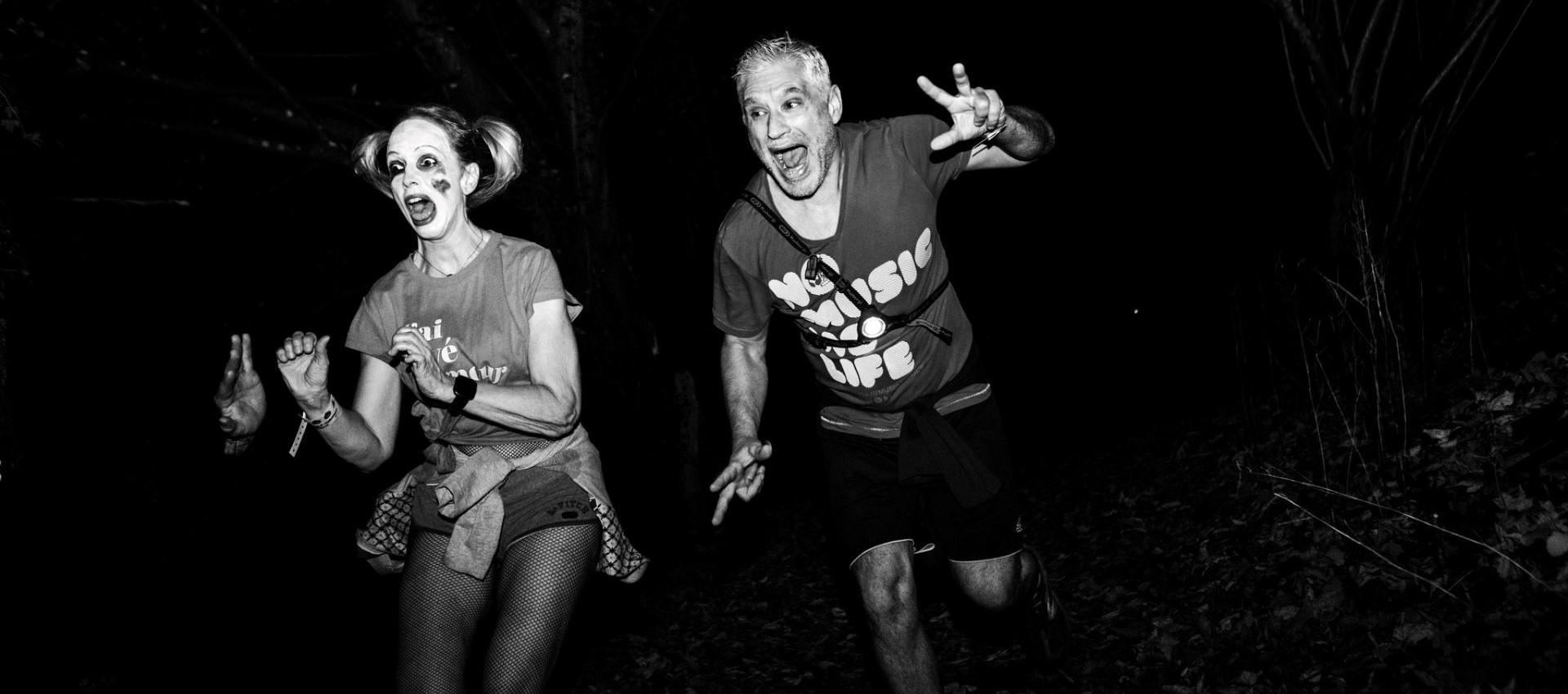 Jogging Halloween